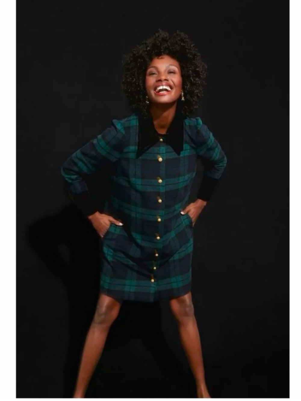 Tuckernuck
Blackwatch Twiggy Dress